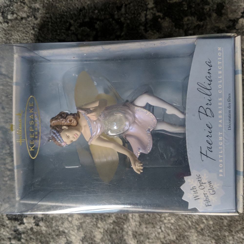 Hallmark Faerie Brilliana ornament